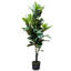 120cm Faux Yucca Tree in Pot Liner