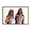 Good Black Art «Suzie & Anita» par PJ Harper | Reproduction d'art murale en bois massif à édition limitée-105206729-105206733