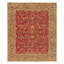 Jozan Wool Oriental Area Rug in Gold/Red-45410476