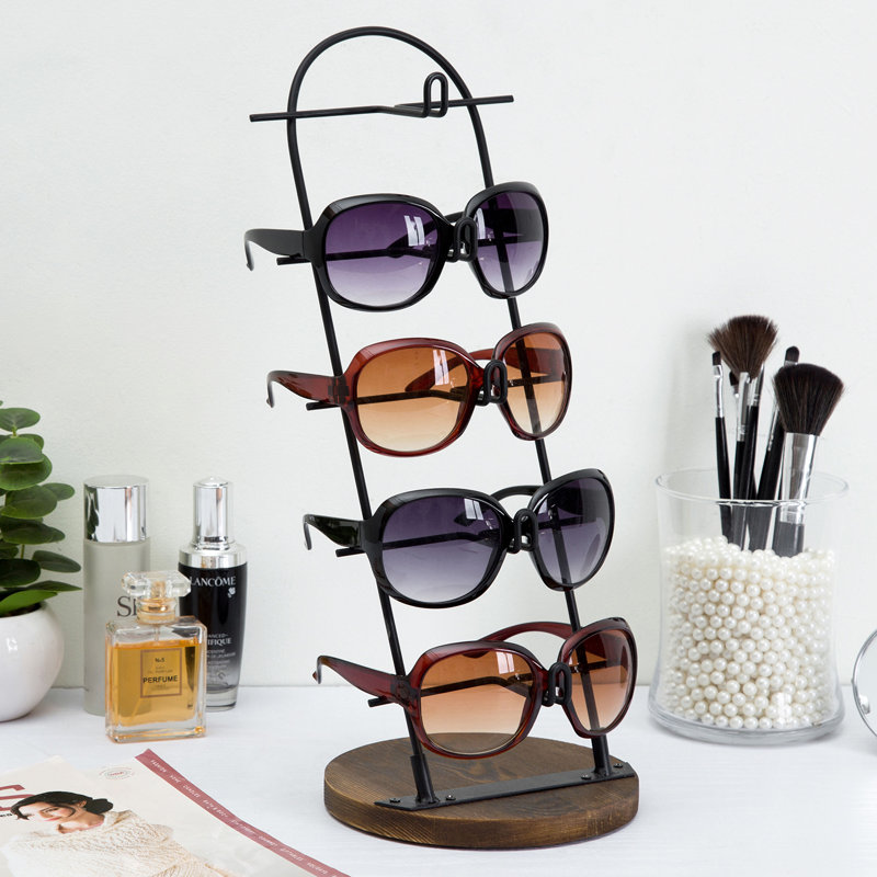 Metal 5 Compartment Makeup Organiser