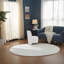 Chaise d'appoint moderne à dossier bas sans accoudoirs, idéale pour les petits espaces de vie, la chambre à coucher, le balcon et plus encore, offrant confort et style