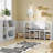 Aleedis 31.5'' H X 54.5'' W Bookcase with Upholstered Seat-102067439