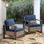 Chaise de patio avec coussins Creal-601288657