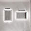 Miroir mural 24 po x 36 po à DEL pour salle de bain, antibuée, double lumière, homologué ETL-301524920