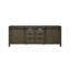 Meuble-lavabo double l 84 po x P 22 po Marsyas-580390158