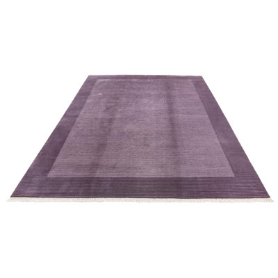 Tapis mauve Munoz