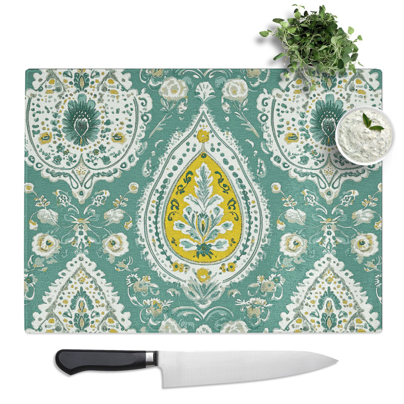 Vintage Wallpaper Vol.2  Glass Chopping Board