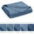 Lightweight Summer Bedspreads - 3 Piece Oversized Quilt Set - Reversible Coverlet Set - California King Size-123016139-123016143