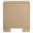 Merritt Light Oak 2-drawer Nightstand