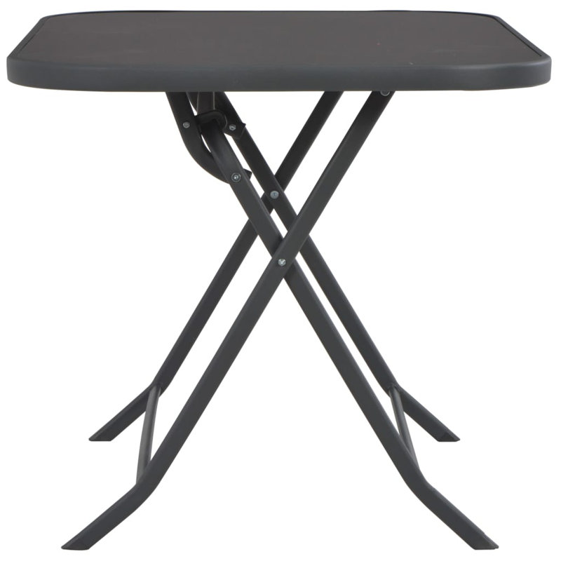 Folding Steel Dining Table