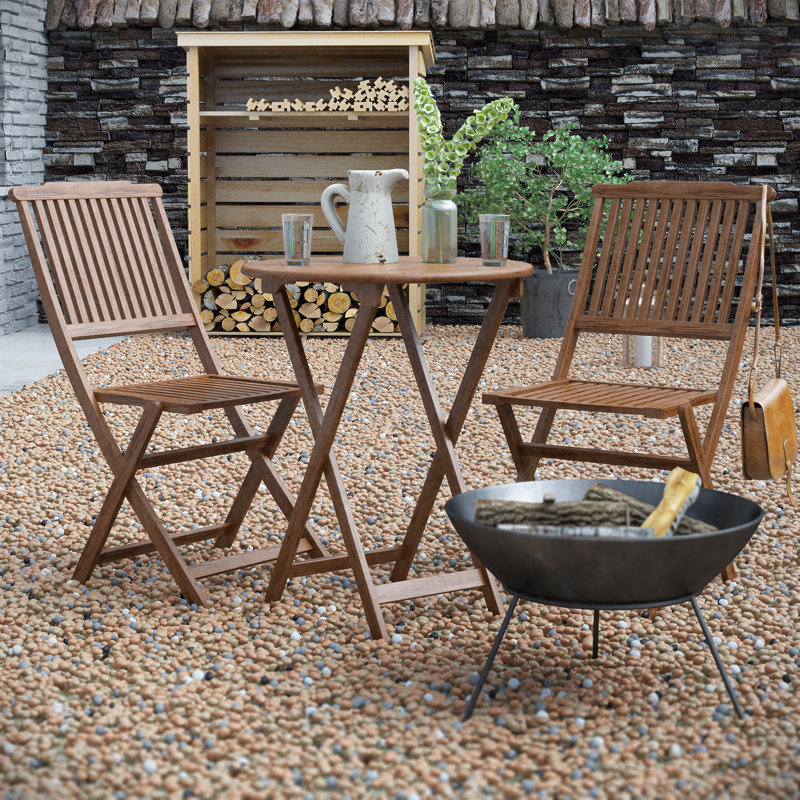 2 - Person Patio Dining Set with Round Table