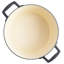 Cocotte en fonte émaillée 6 pintes Babish-121882844