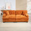 Canapé modulaire 84 po Chenille-870080729