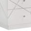 Table de chevet Wragby - blanc