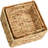 Water Hyacinth Wicker Storage Basket for Organizing, Decorative, Large and Small