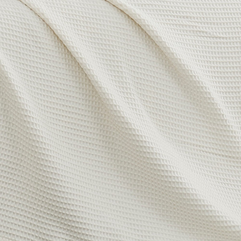 Throw Blanket, Twin, Ivory