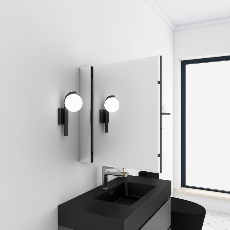 Daleiza 20'' W 26'' H Frameless Medicine Cabinet Mirror Adjustable