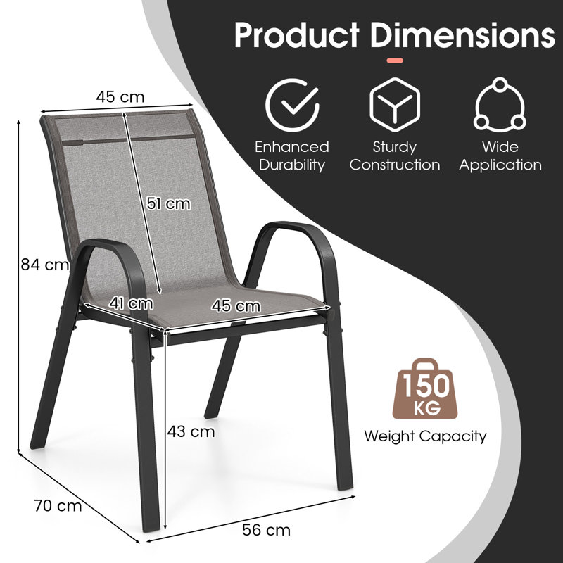 Patio Dining Armchair