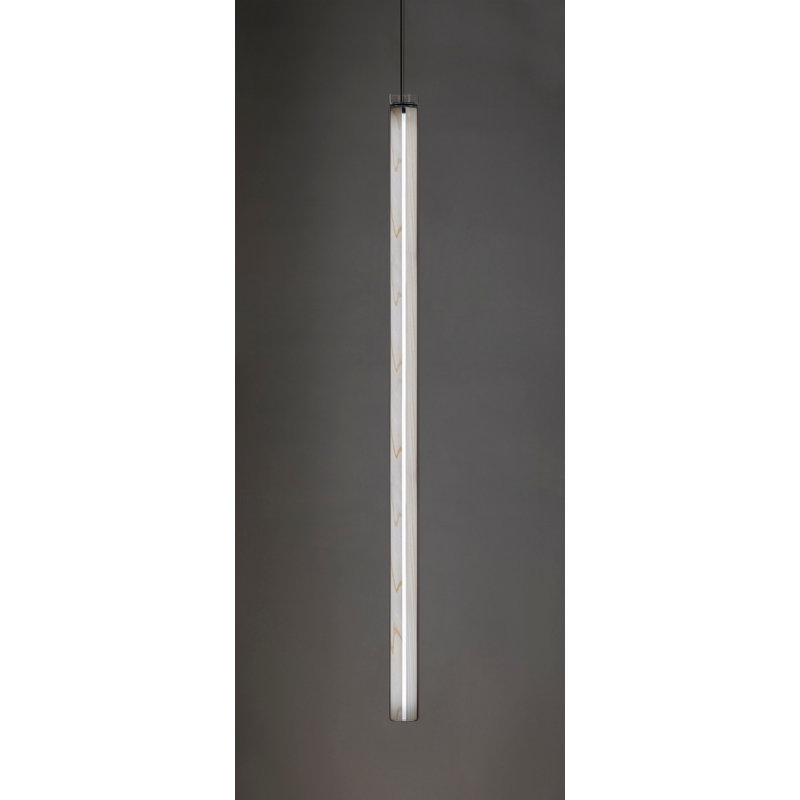 Estela Vertical Suspension Light - LED Dimtriac, Ivory White
