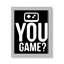 «You Game inversée», art encadré-48187846-48187834