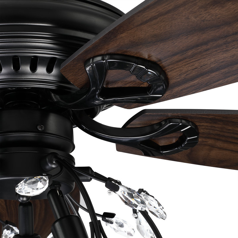 52'' Ceiling Fan with Light Kit