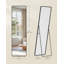 Aluminium Rectangle Floor Mirror