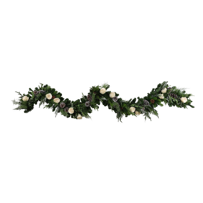 Guirlande de Noël 108 po Leighanna