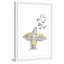 «Bird With Shapes» par Thimble Sparrow, reproduction d'art encadrée-19555675