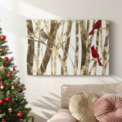 Christmas Holiday Arts - Toile tendue avec châssis