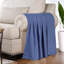 Jeté toutes saisons 100% coton Diamond Weave-54996977-124262941