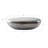 Polished Aluminum River Stone Solid Coffee Table-467280224-413934603