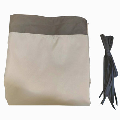Universal Canopy Cover Replacement for Curved