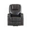 Fauteuil inclinable électrique à 2 tasses Gunmetal