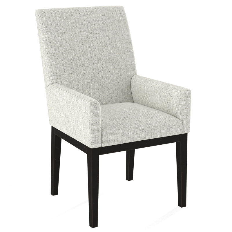 Upholstered Arm Chair, Espresso, 61703-88