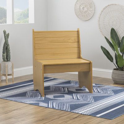Belinda Wood Flip Top Storage Bench