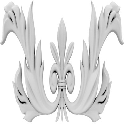 Vernon H W D Composite Rosette Applique