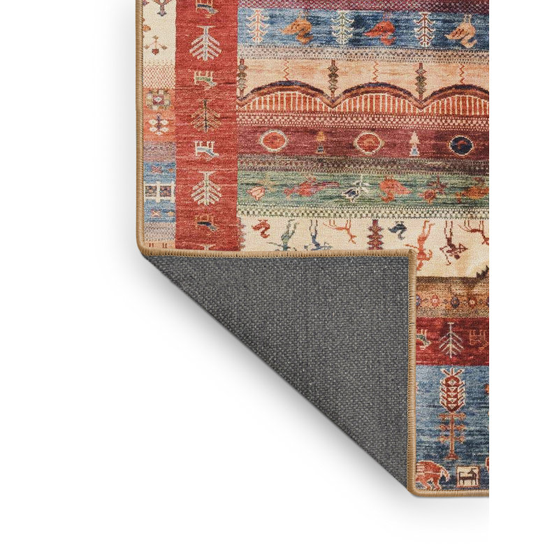 Tapis abstrait moderne 3751ABS3760, Rectangle 6 pi x 9 pi
