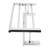 ALFI brand AB9564-PC Polished Chrome 26 inch Towel Bar & Shelf Bathroom Accessory-24542665