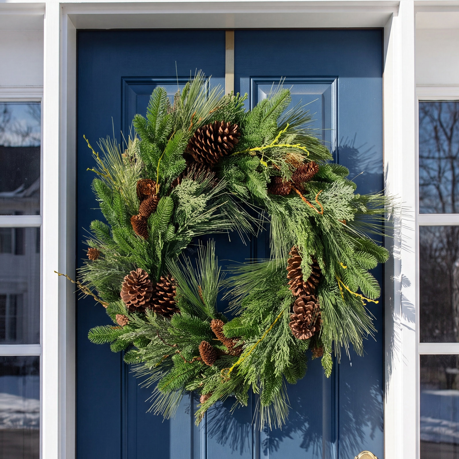 The Holiday Aisle® 32" Cedar Wreath