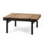 Ensemble de canapé modulaire d'extérieur 5 pièces avec coussins Theo, structure en bois d'acacia crème Theo