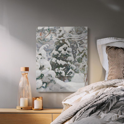 Franck Wrapped Canvas Print Set