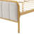 Upholstered Bed Frame-568045051
