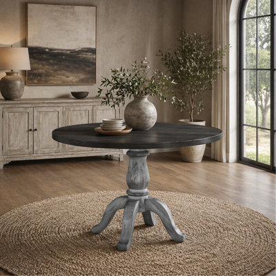 Table de salle à manger ronde