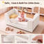 Lit pour tout-petits, avec barrières de sécurité amovibles, lits pour enfants, lit de bébé standard, matelas non inclus-1332649577