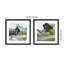 «Fields Reflections - lot de 2» par Jacqueline Ellens, impressions murales encadrées-366285947-366285941