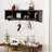 Manufactured Wood Wall Organizer with Key Hooks-60033375