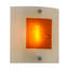 Metro Fusion Glass 1 - Light Flush Mounted Sconce