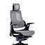 Fauteuil président ergonomique Mobili LUX, gris