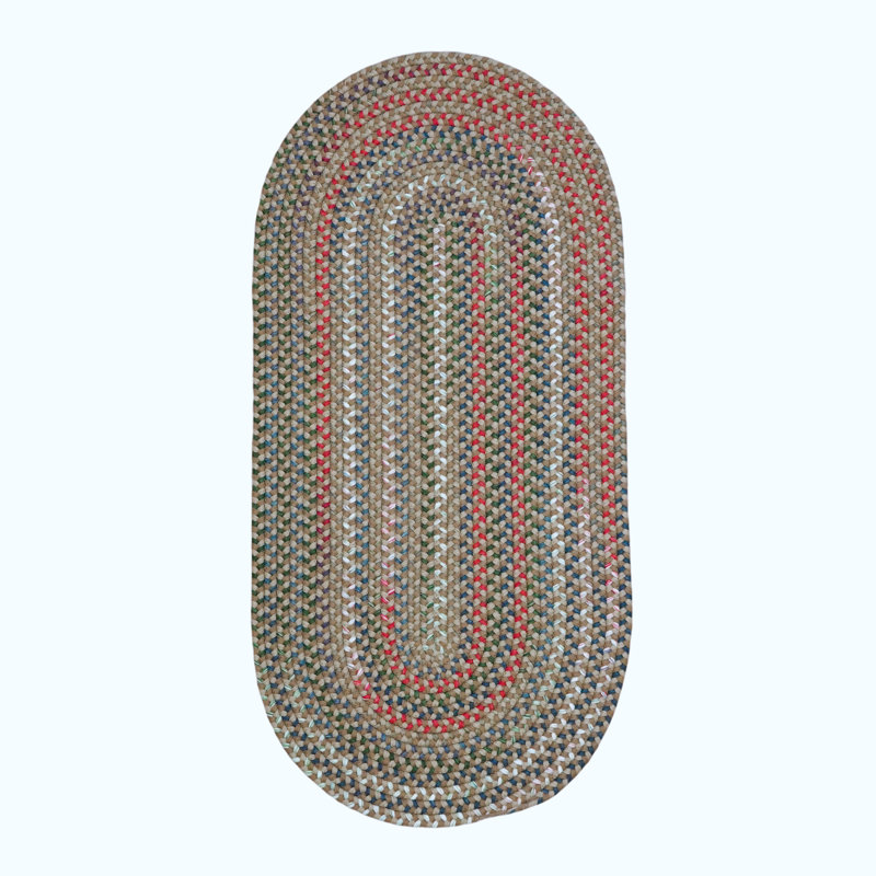 Tresse Heartsfield, Ovale 2 pi 6 po x 10 pi