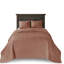 Couvre-lit réversible 3 pièces Clay Red